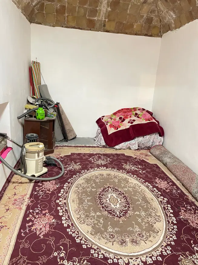خونه باغ در روستایه بوج بالایه چشمه گز
