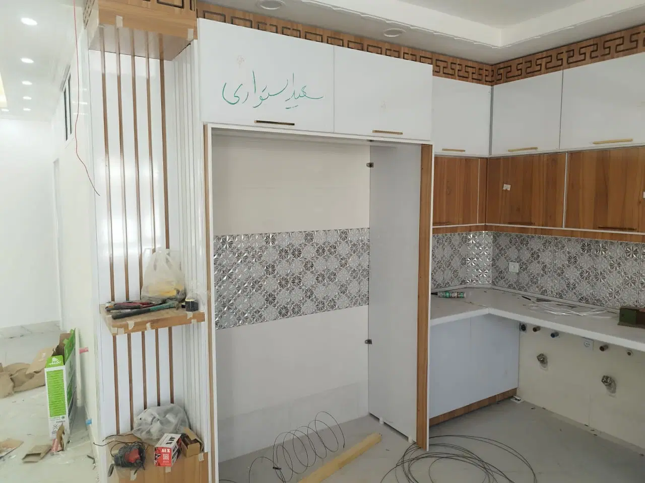 فروش خانه کلیداول_۲۰۰متر_ورودی خلف آباد
