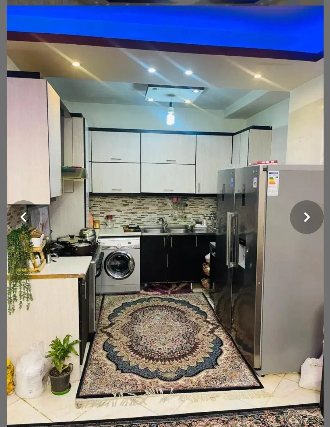 70متر دوخواب روبه نما