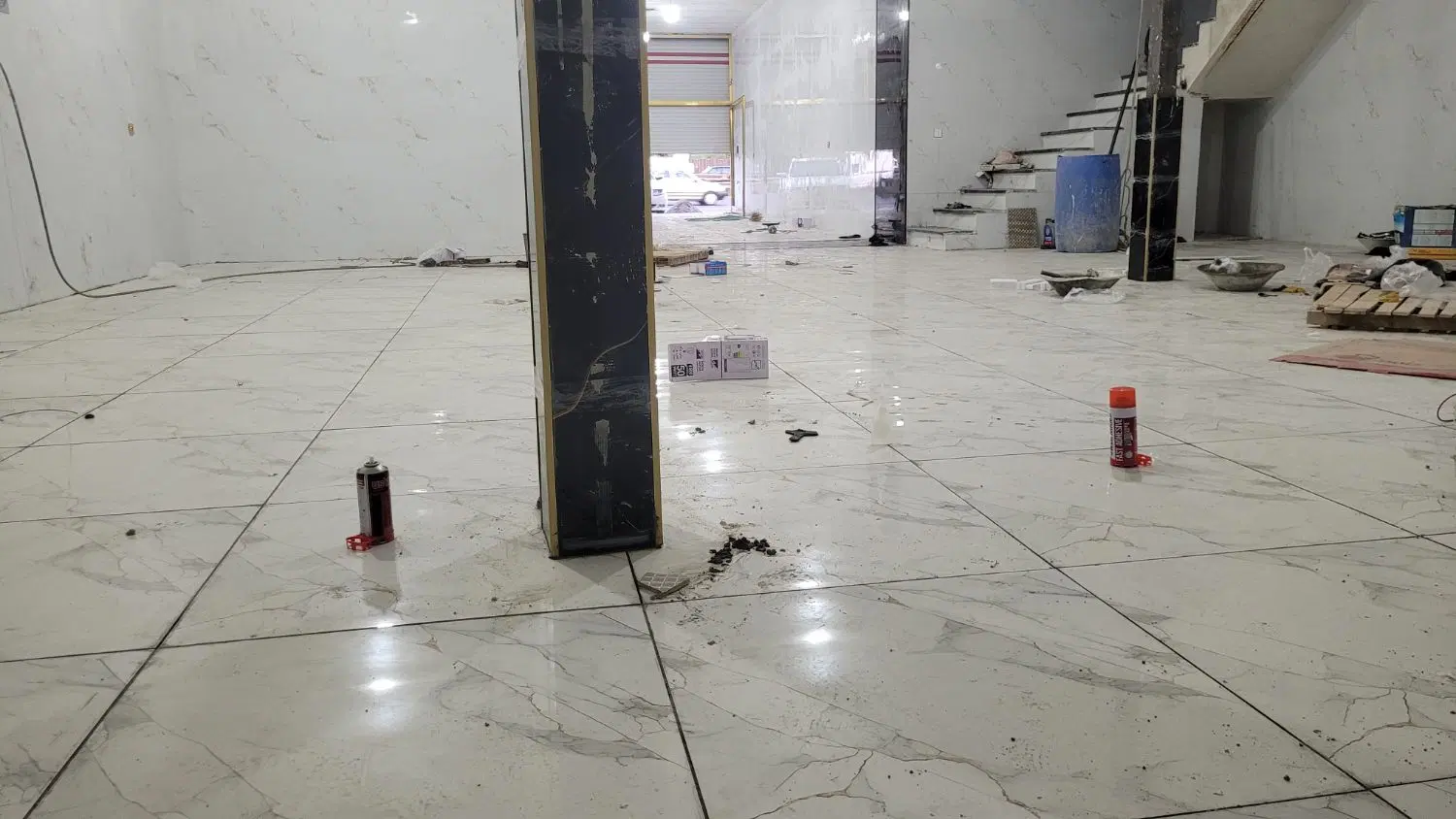 اجاره مغازه کمربندی سردرود350متری دوطبقه