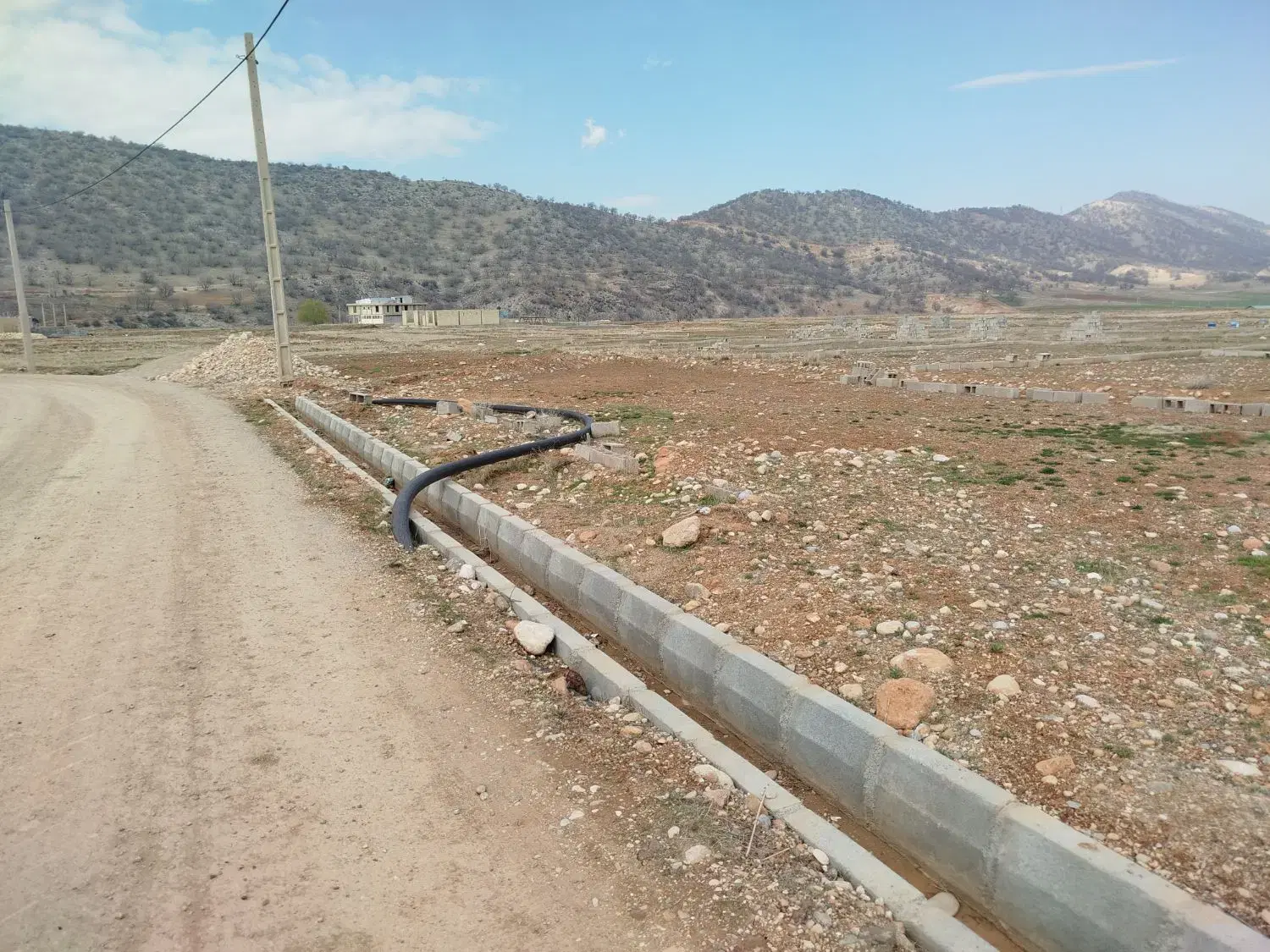 زمین مسکونی جوغوره مختار