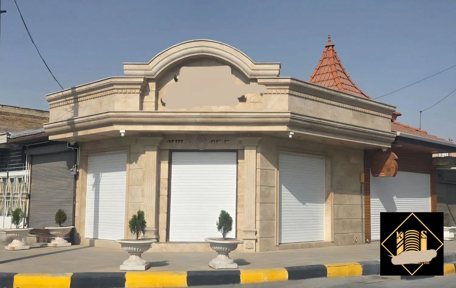 اجاره مغازه۴۵مترپاستورقدیم لاله زار قطران ابوریحان