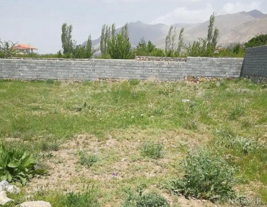 دو قطعه زمین ۵۰۰ متری روستای مقسم