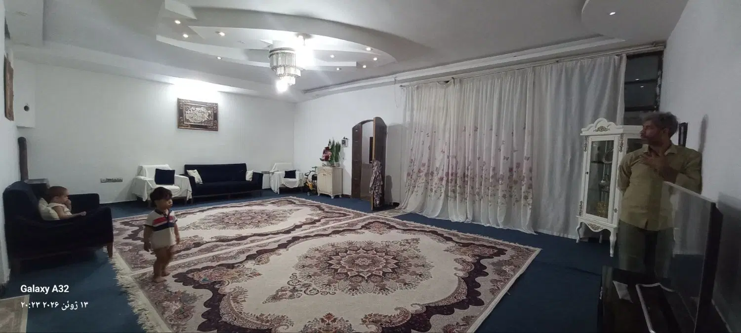 واحد 115متری همکف دوخواب ماشین رو.همت اباد