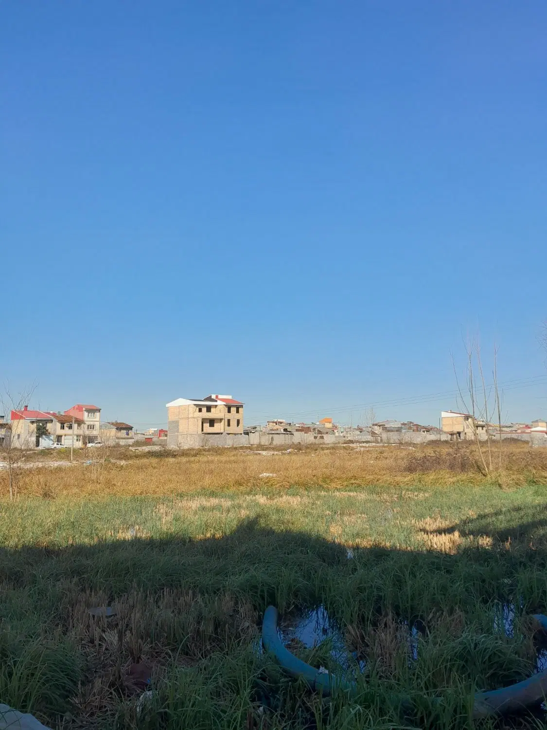 زمین مسکونی نسقی کوچه عباس  چوکام رشت
