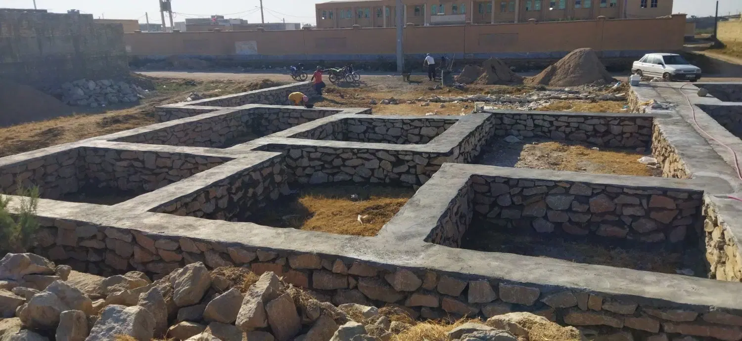 فروش زمین جنب مدرسه سودانی