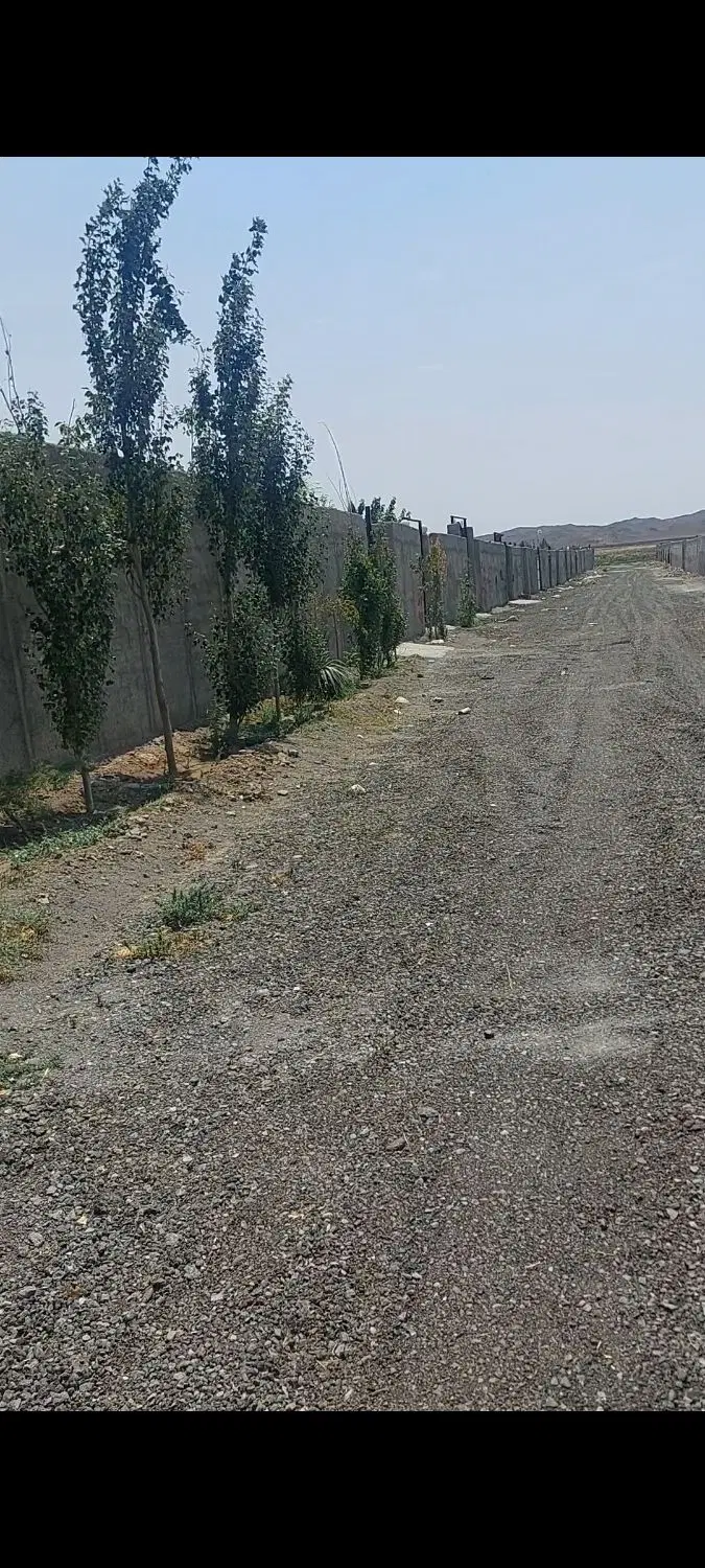 زمین ۳۵۵متر شهریار بکه  مهرچین