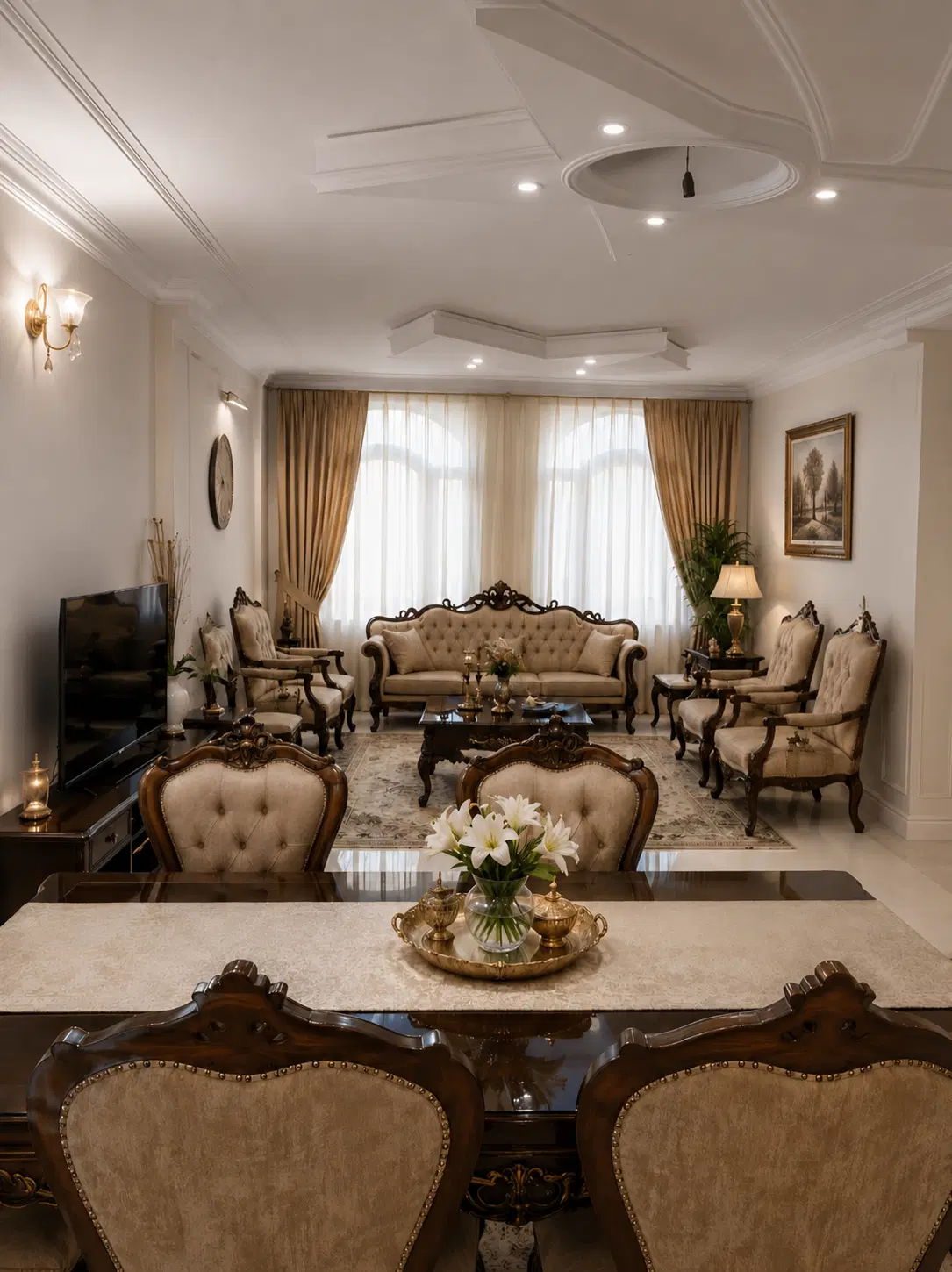 پارکینگ اصلی ۶۴ متر طبقه دوم