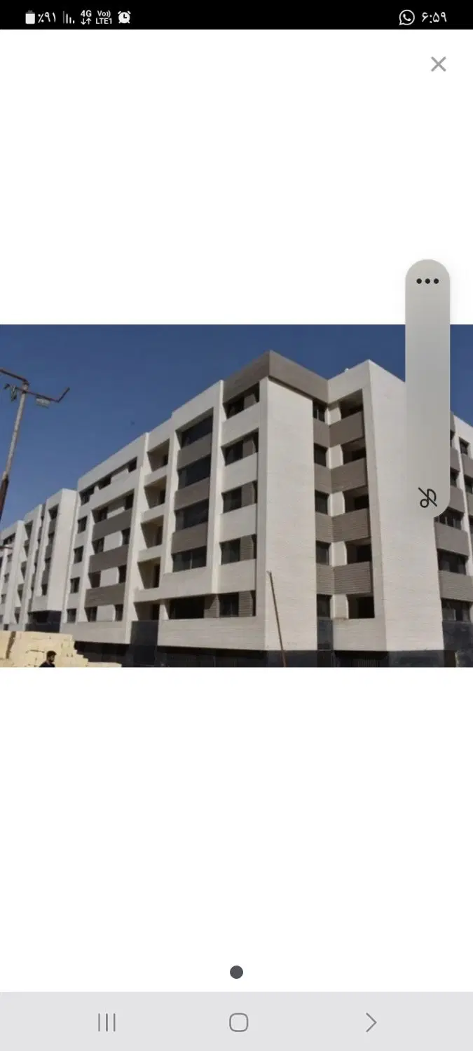 فروش آپارتمان ۱۰۵متری ۲خ گل نرگس صفه