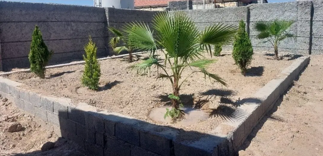 فروش باغ نیمه کاره۳۸۰ متری