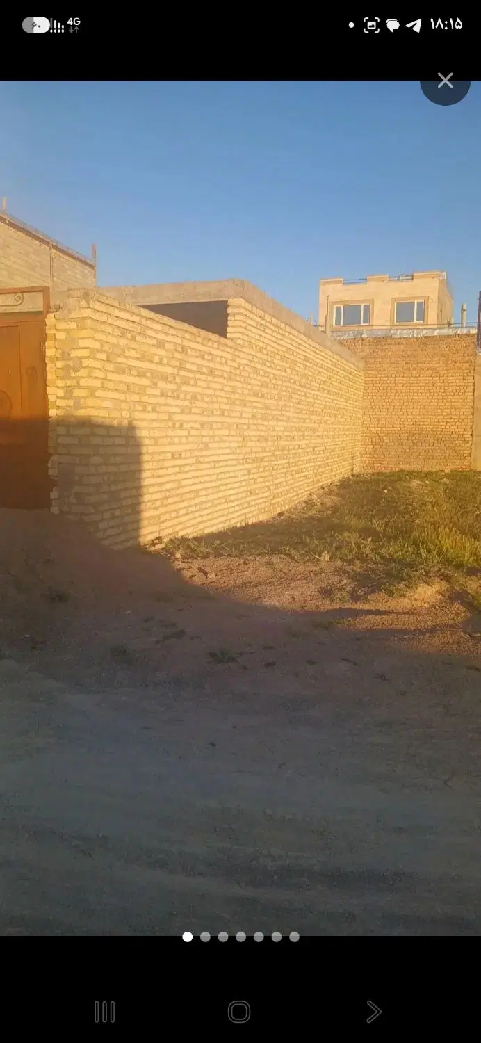 فروش ۲۰۰ متر زمین بابهر ۷ متر حسین آباد
