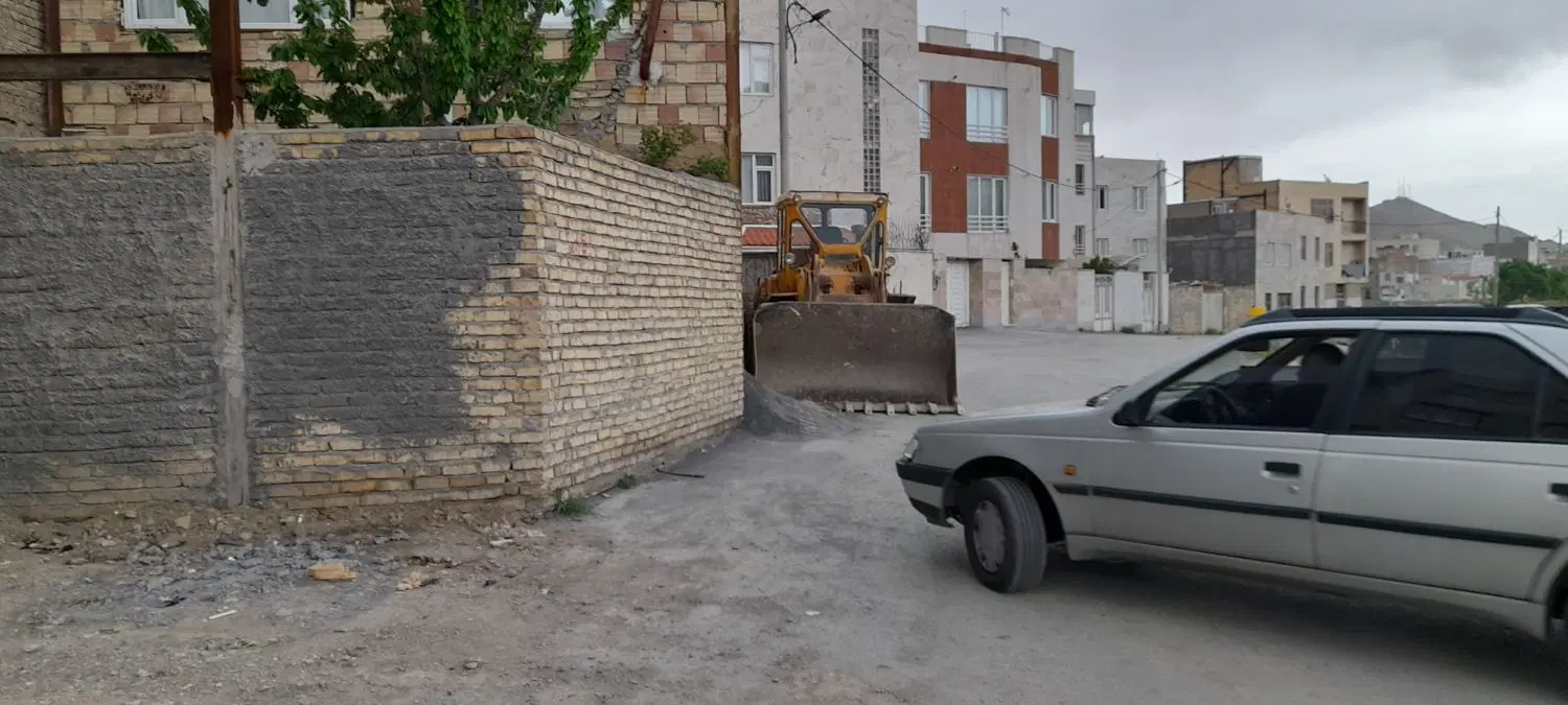 زمین ۵۸متری فروشی کرهرود خیابان شهید رحمتی