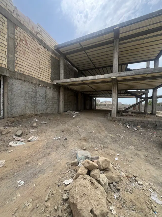 فروش اسکلت ۲ طبقه