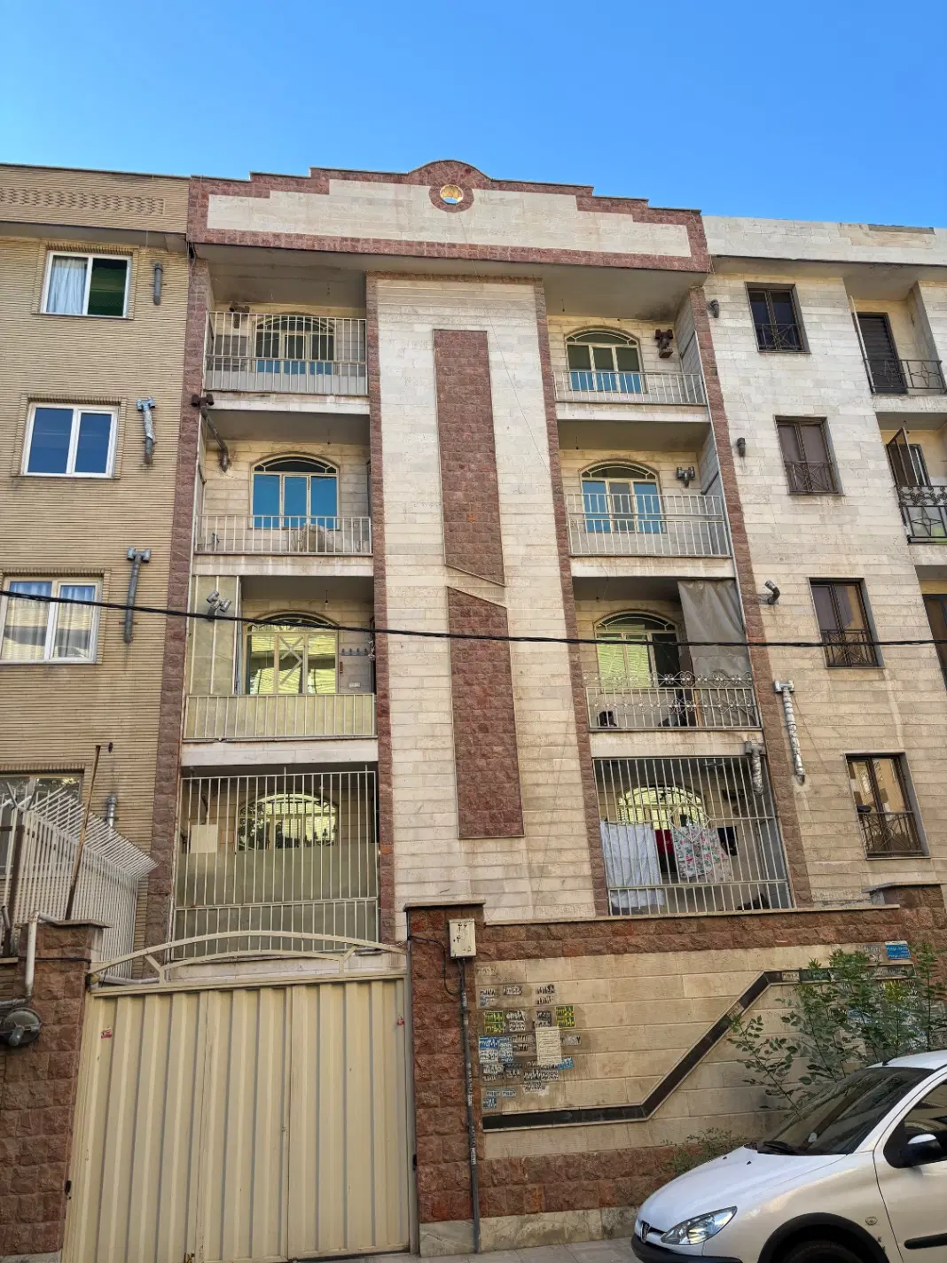 اپارتمان ۷۳ متری کارخانه قند