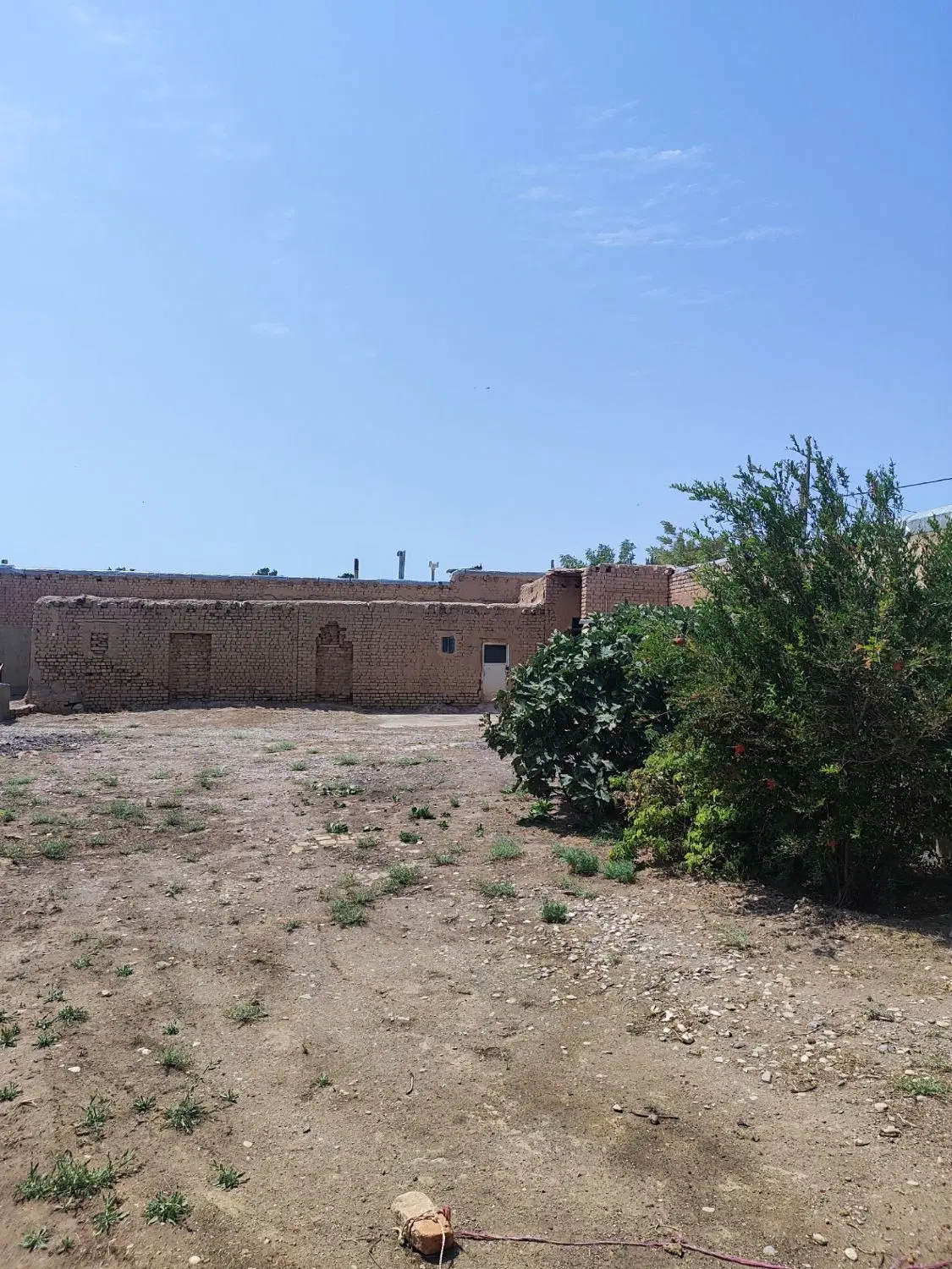 زمین مسکونی در روستا
