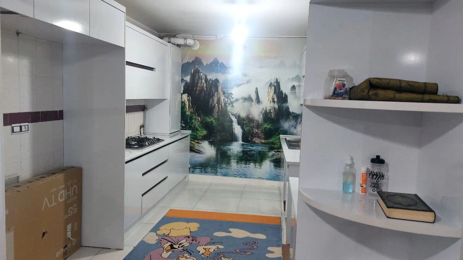 طبقه همکف در شهرک نیستان