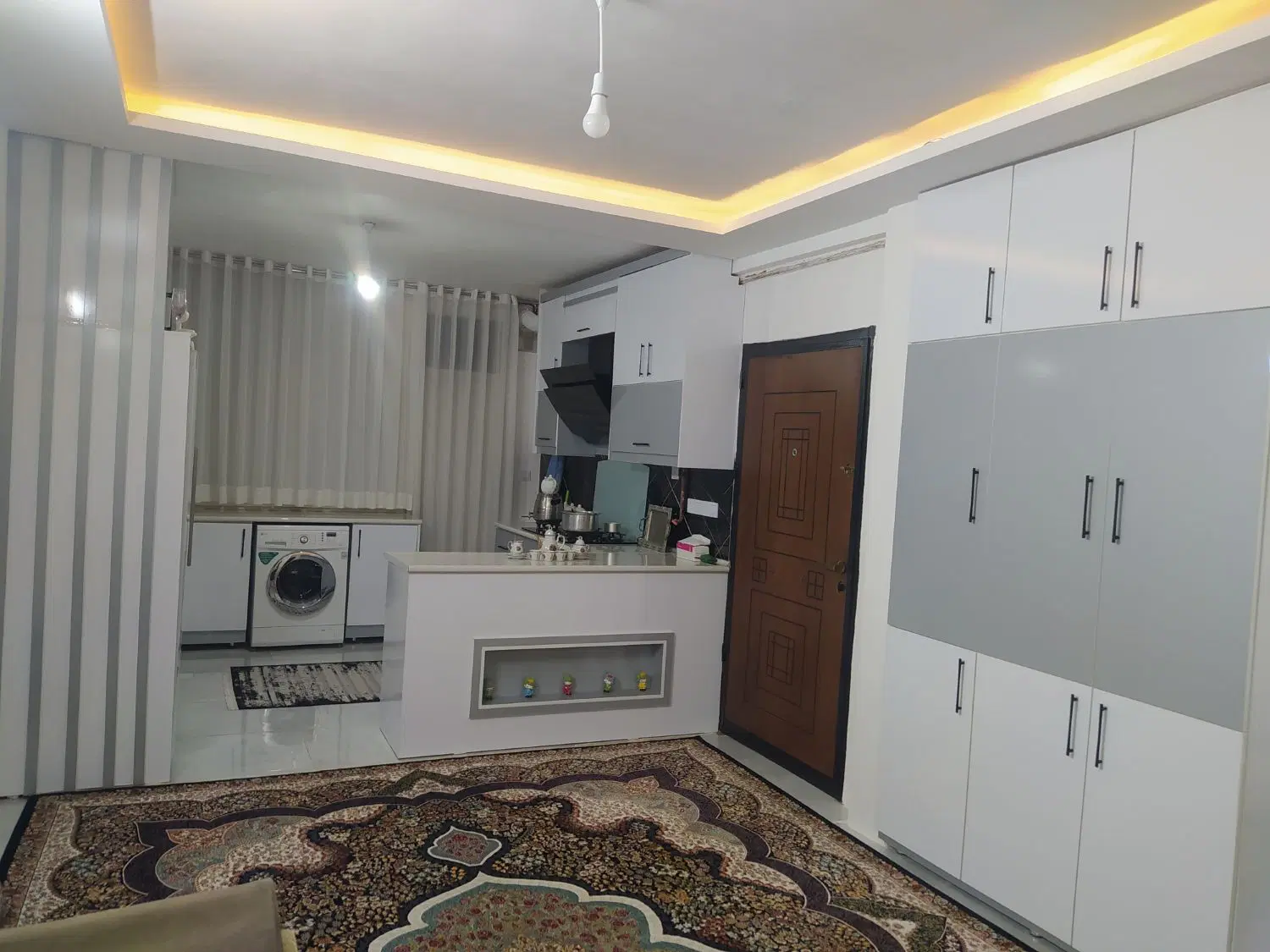 آپارتمان ۱۲۰ متری صفر با پارکینگ آسانسور کوی امیر