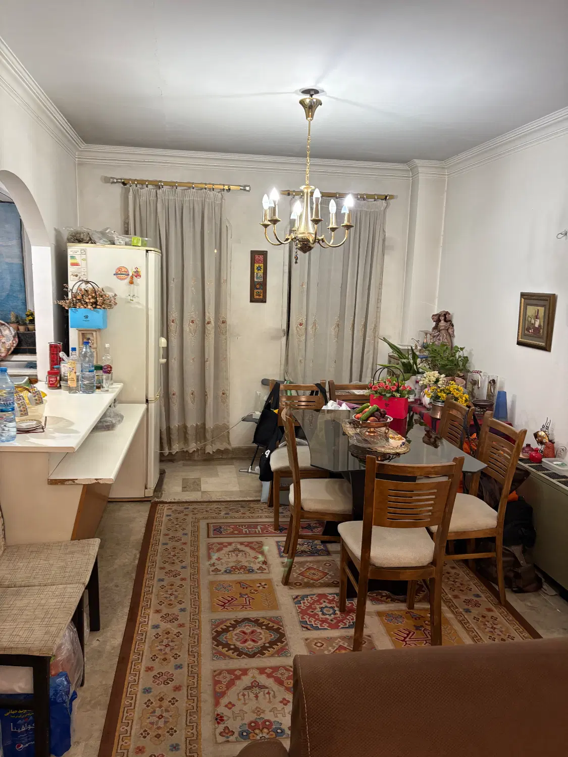 ۷۹متر آپارتمان_ ۸ واحدی_پارکینگ وانباری _مشارکتی