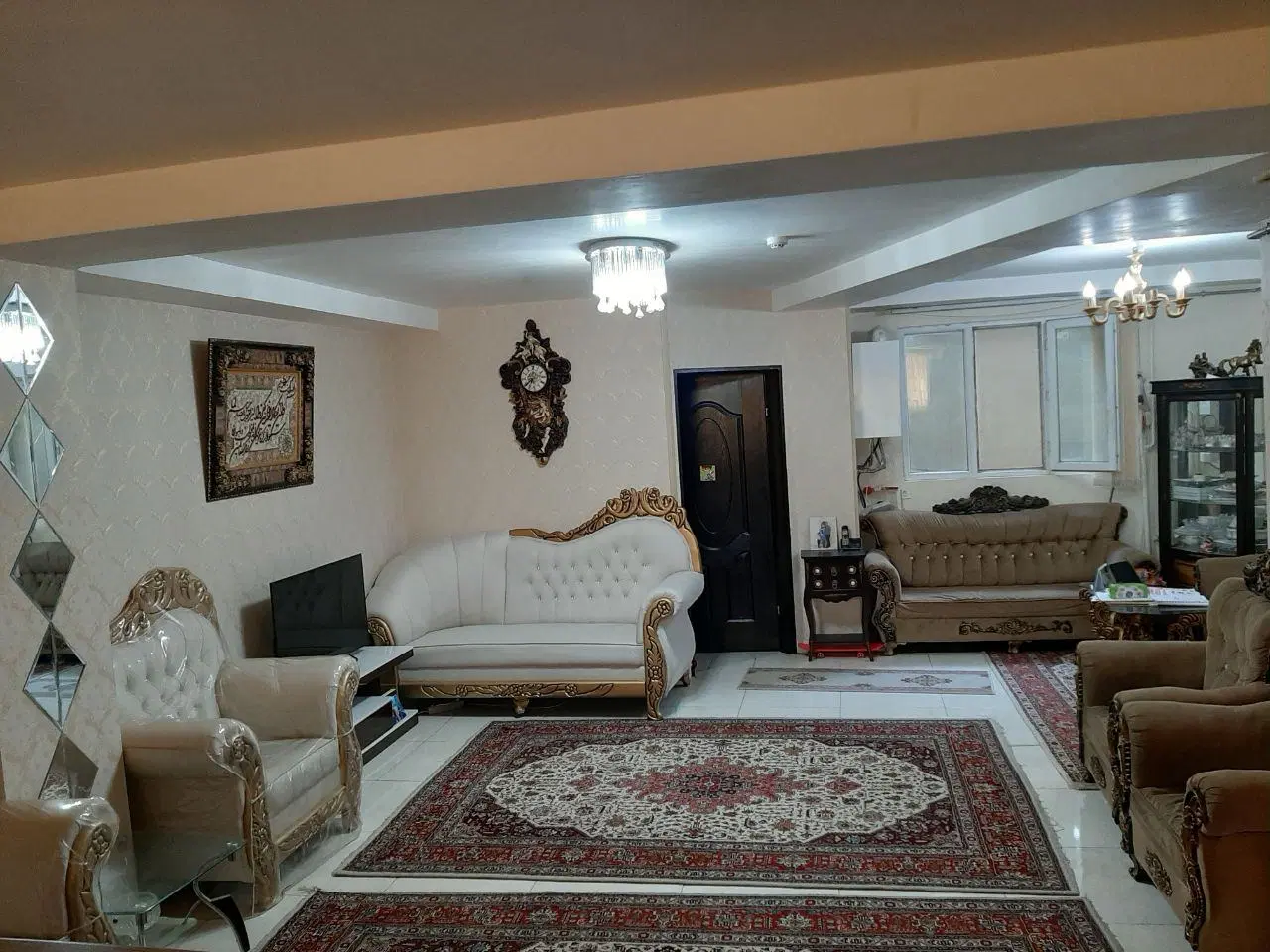 آپارتمان ۱۰۰ متری کاشانی