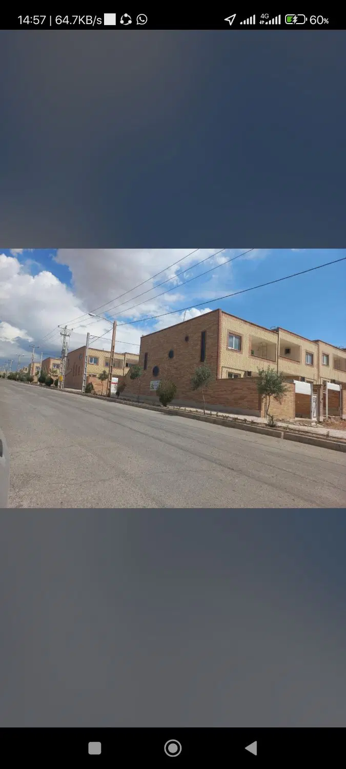 ۲۰۰ متر زمین ۱۰۰ متر بنا ایوانکی