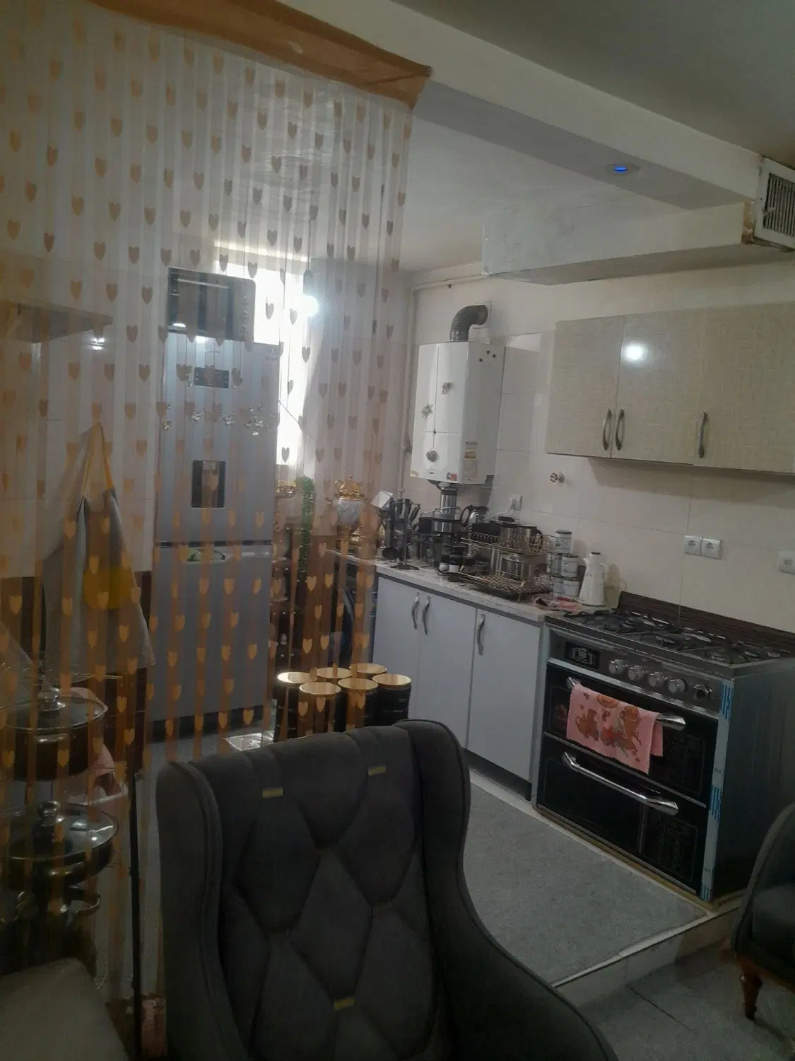 خانه‌ی دو طبقه علی اباد