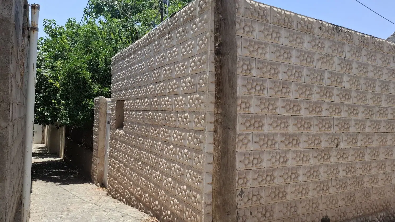 خانه فروشی داوران با درختان میوه