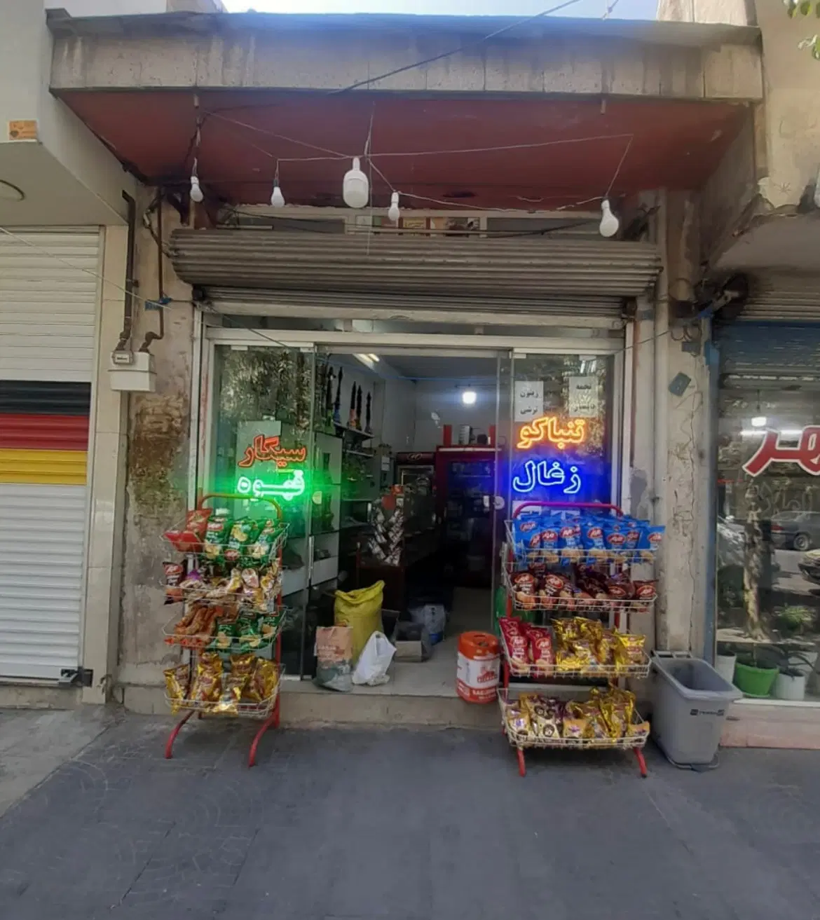 فروش مغازه ۲۱متری تجاری بر خیابان جعفری