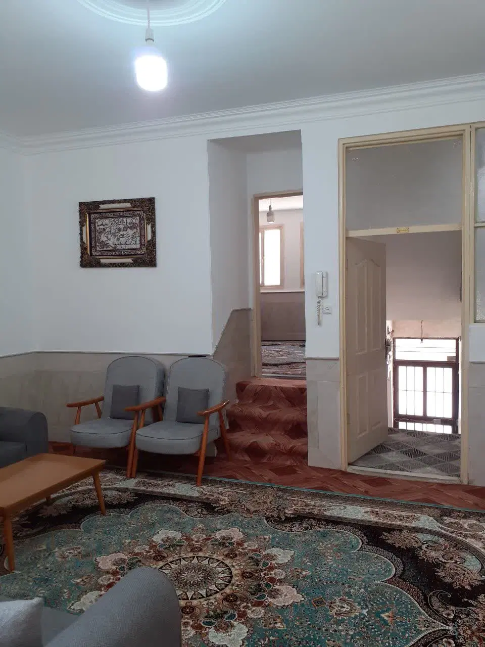 خونه ویلایی_۷۲متری_غرق نور