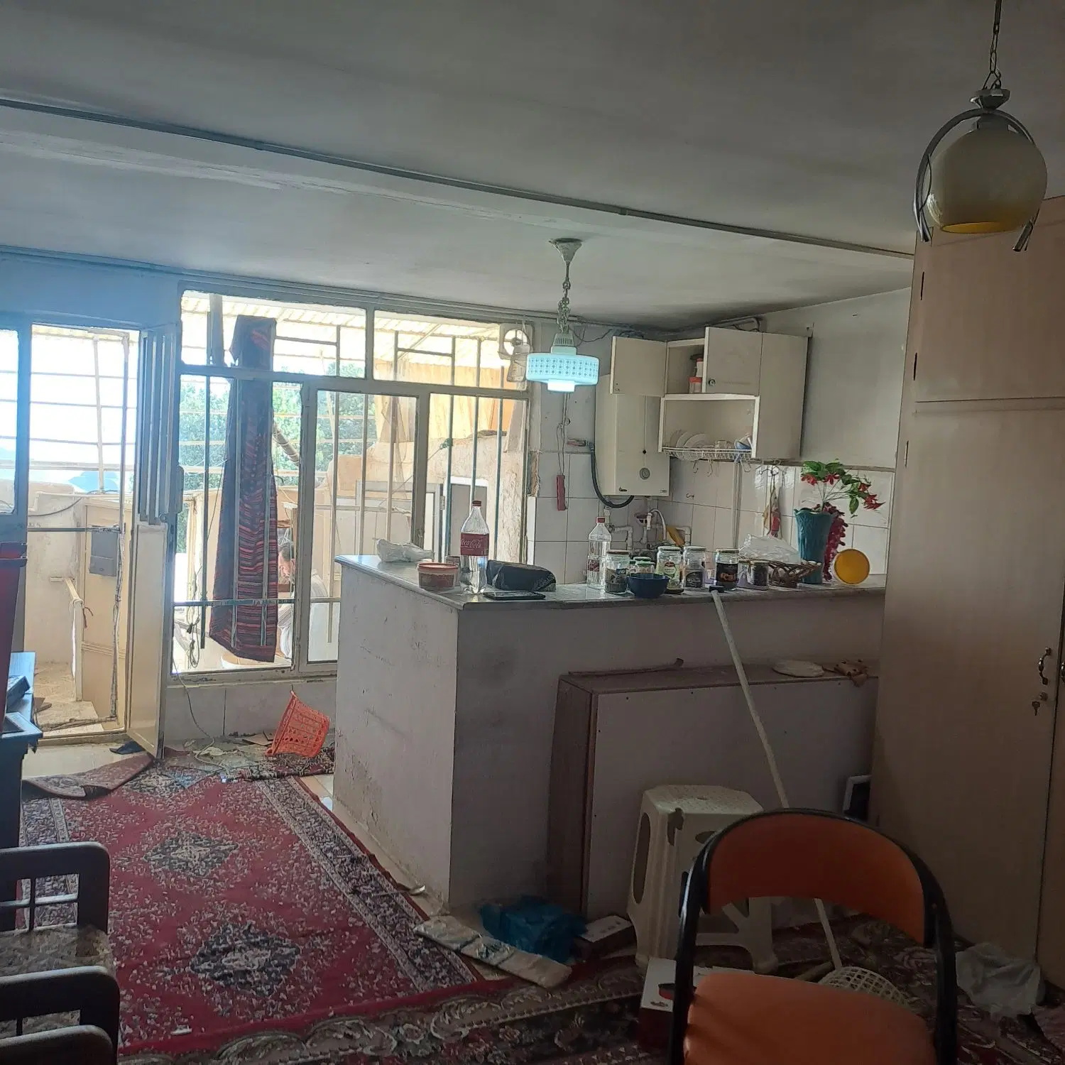 خانه ویلایی د. کلاک بالا ۵۵ متر