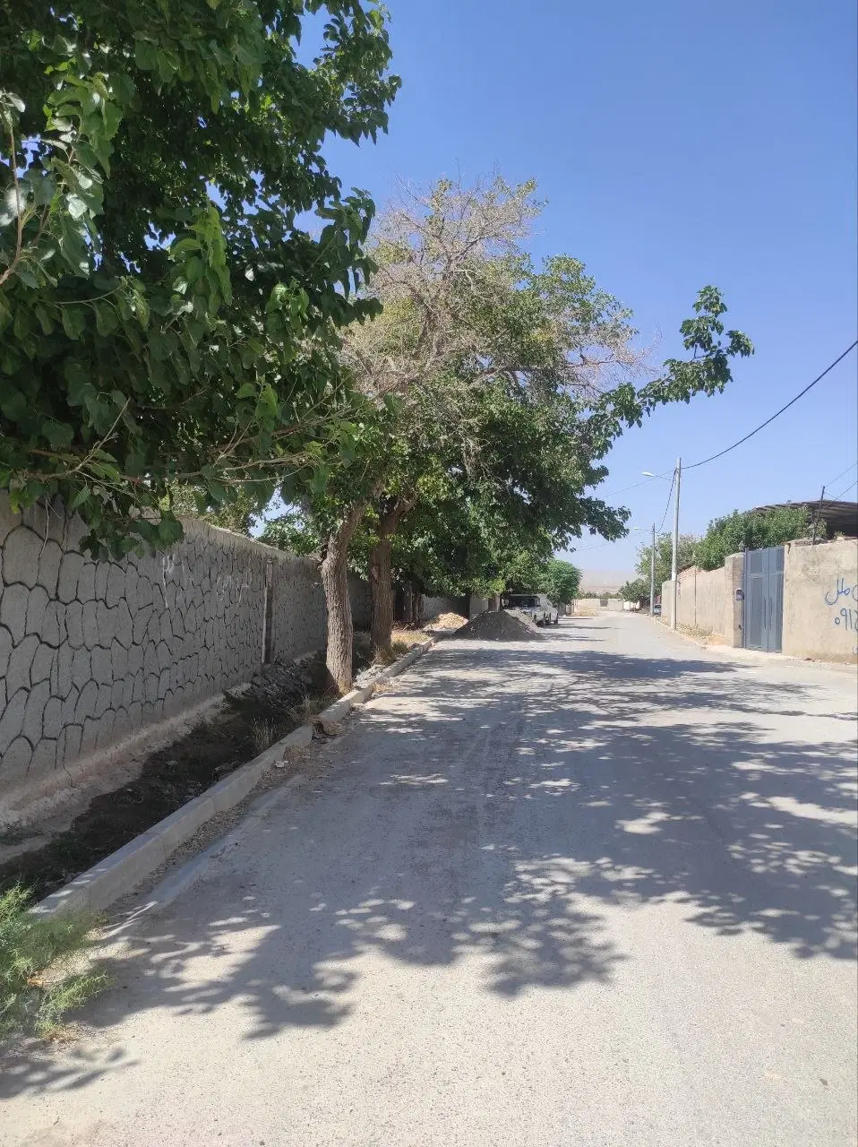 زمین ملکی سنددار
