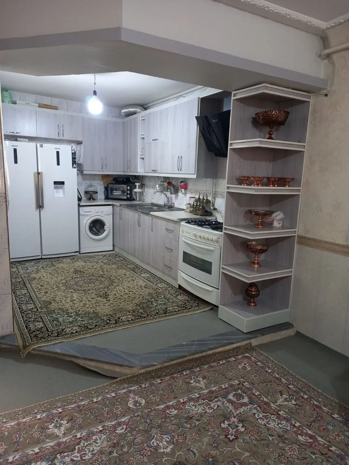 فروش آپارتمان دوطبقه در ناصر آباد
