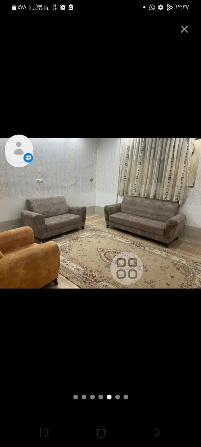 آپارتمان مبله زندروبروی بیمارستان فقهی