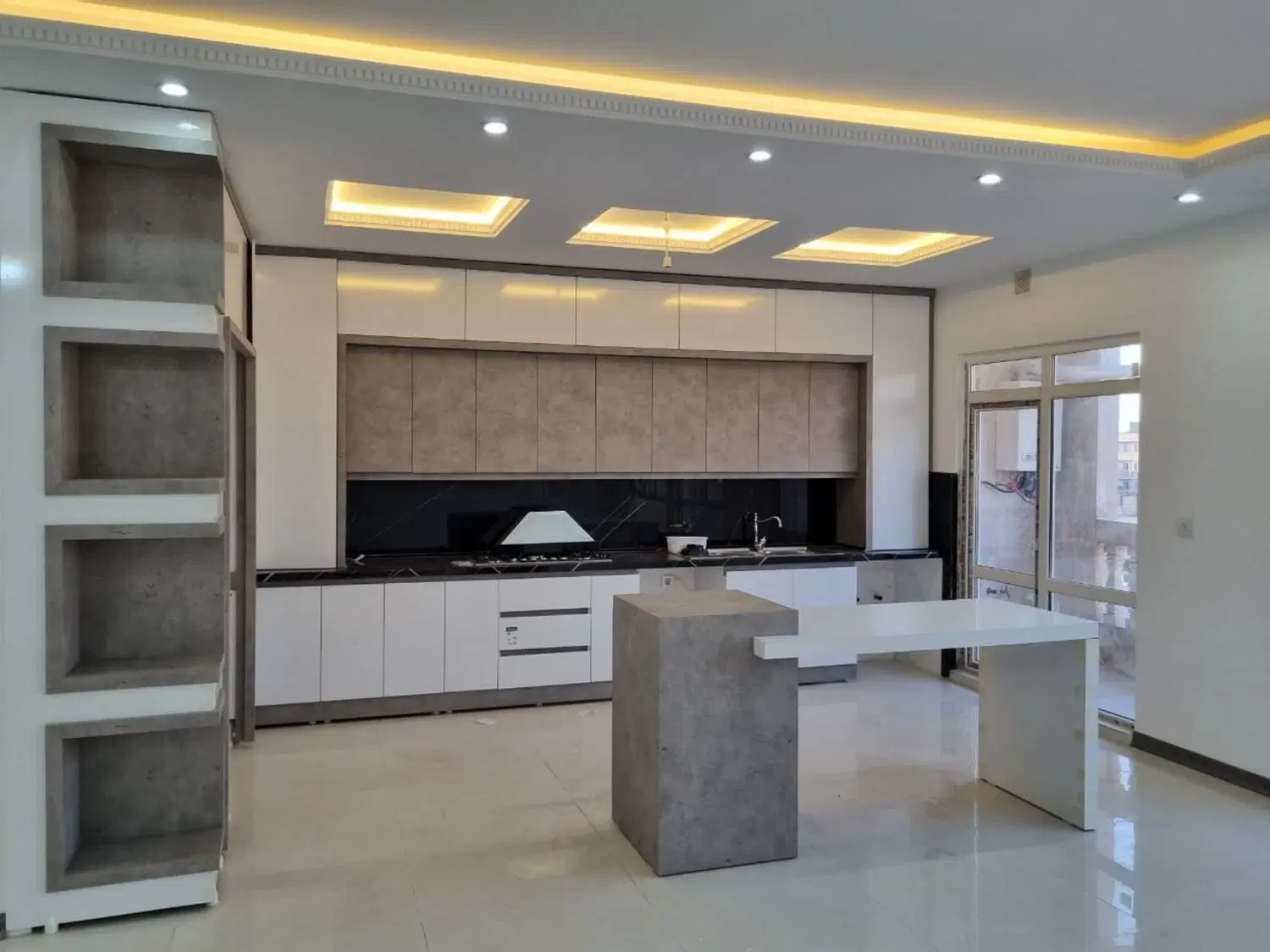 آپارتمان فول امکانات توس 31 شهرک نوید توس 33