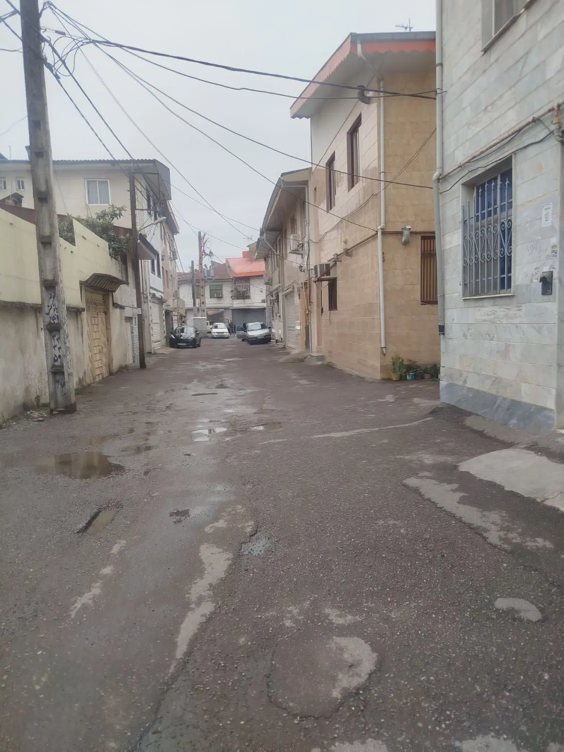 زمین مسکونی 101 متری رشت پیام نور کوی کارسرشت