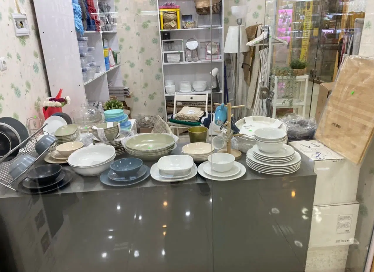 مغازه دو نبش پاساژ شرق آسیا ۱