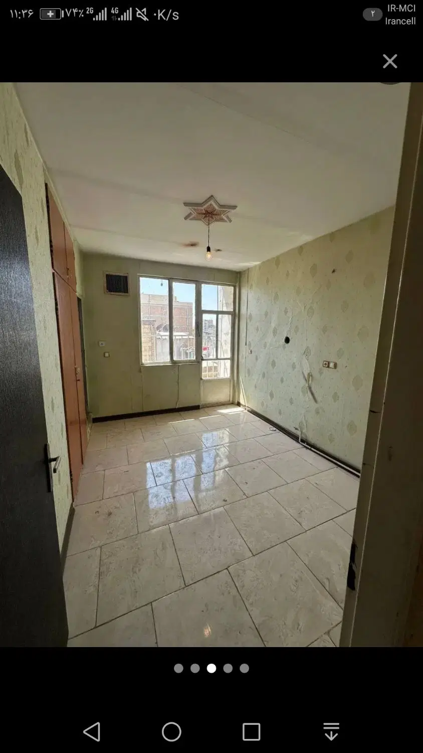 فروش واحد رو به نما تخلیه مسکن فرهنگی