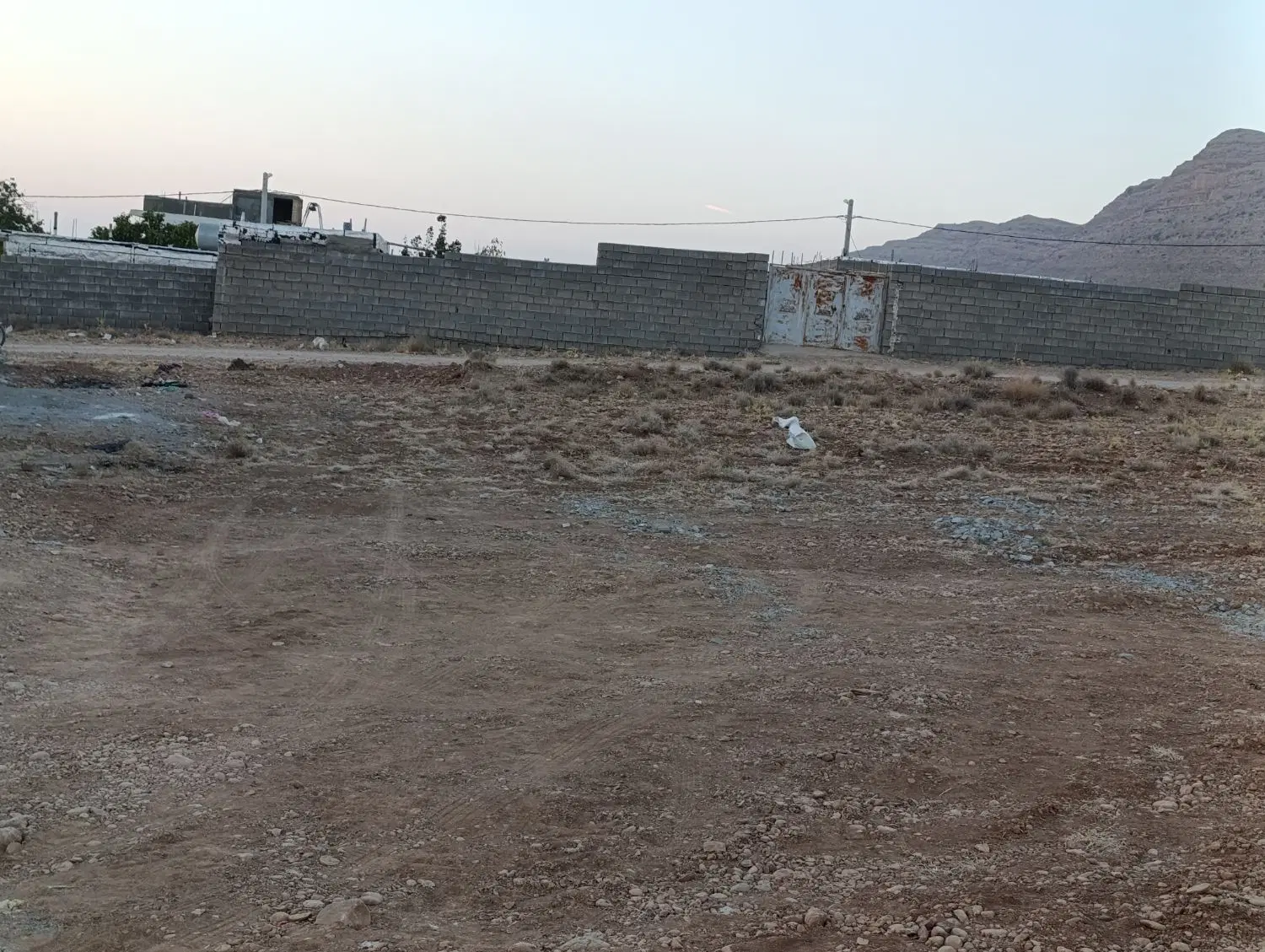 فروش زمین ۱۰۰۰ متر