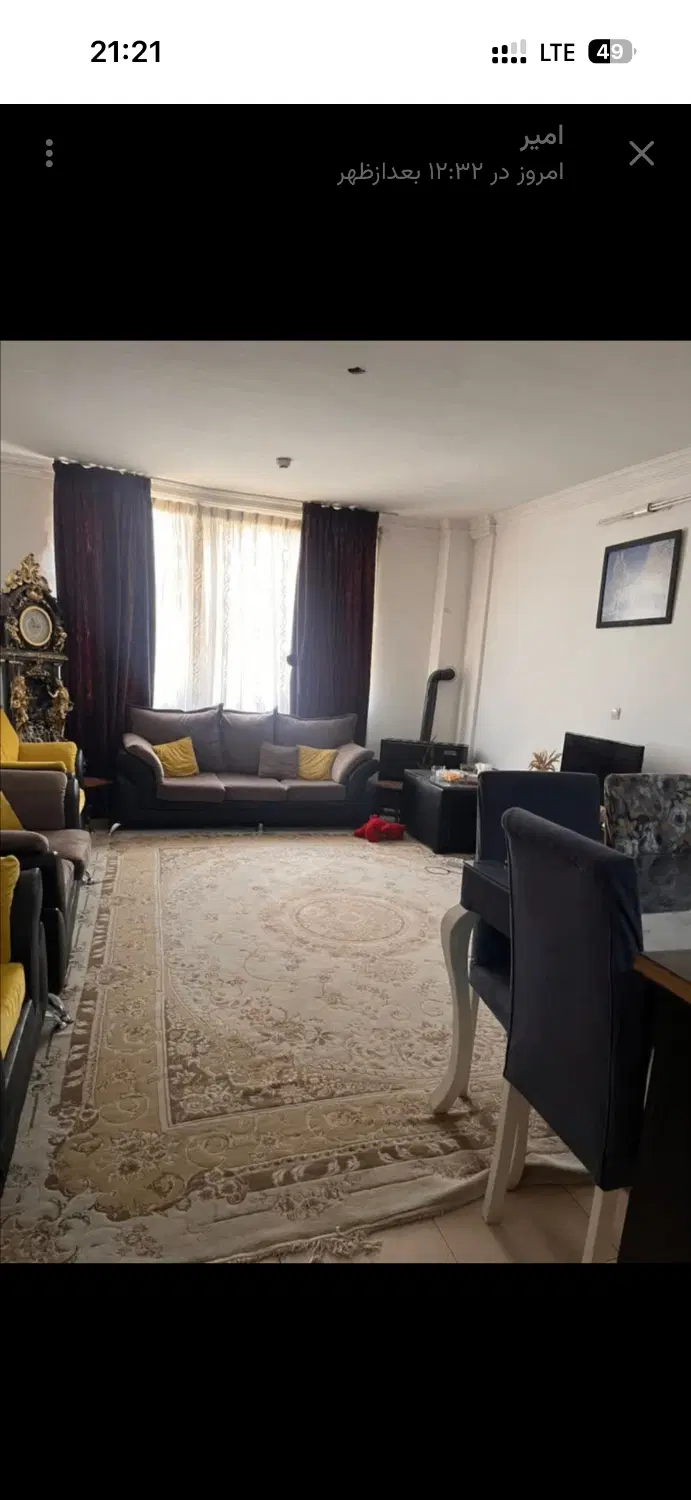 رهن و اجاره واحد یک خواب ۶۵ متری