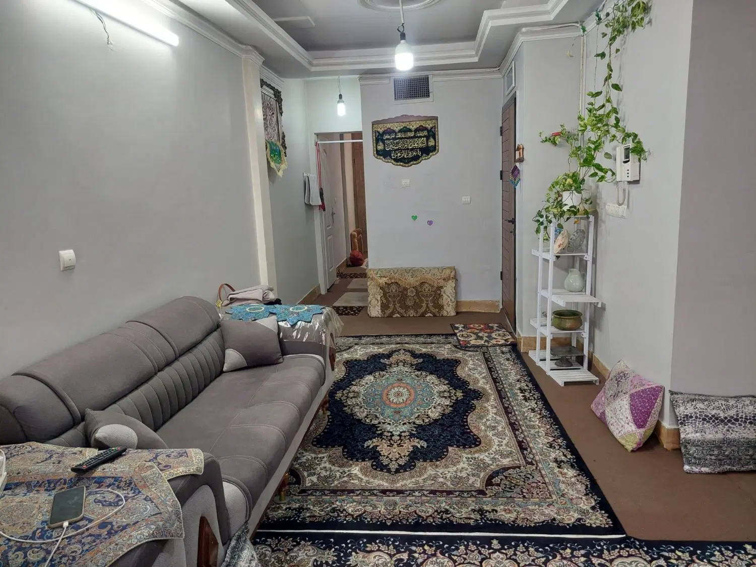 آپارتمان ۵۳ متری تک واحدی فول امکانات_ محله مظاهری