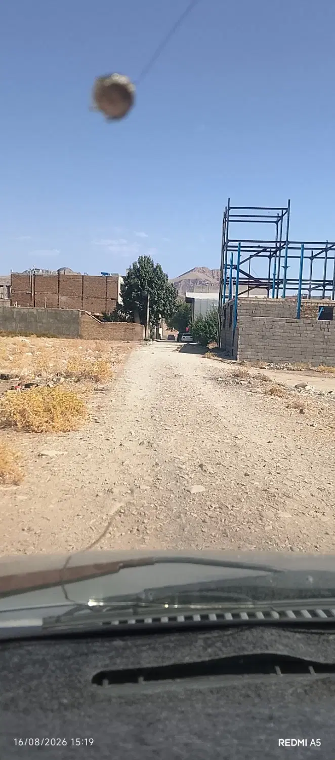 زمین باغ نو 270متری