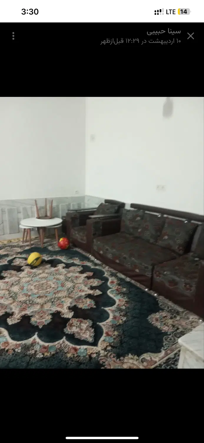 اجاره ۱۱۰متر ویلایی دانشگاه۵