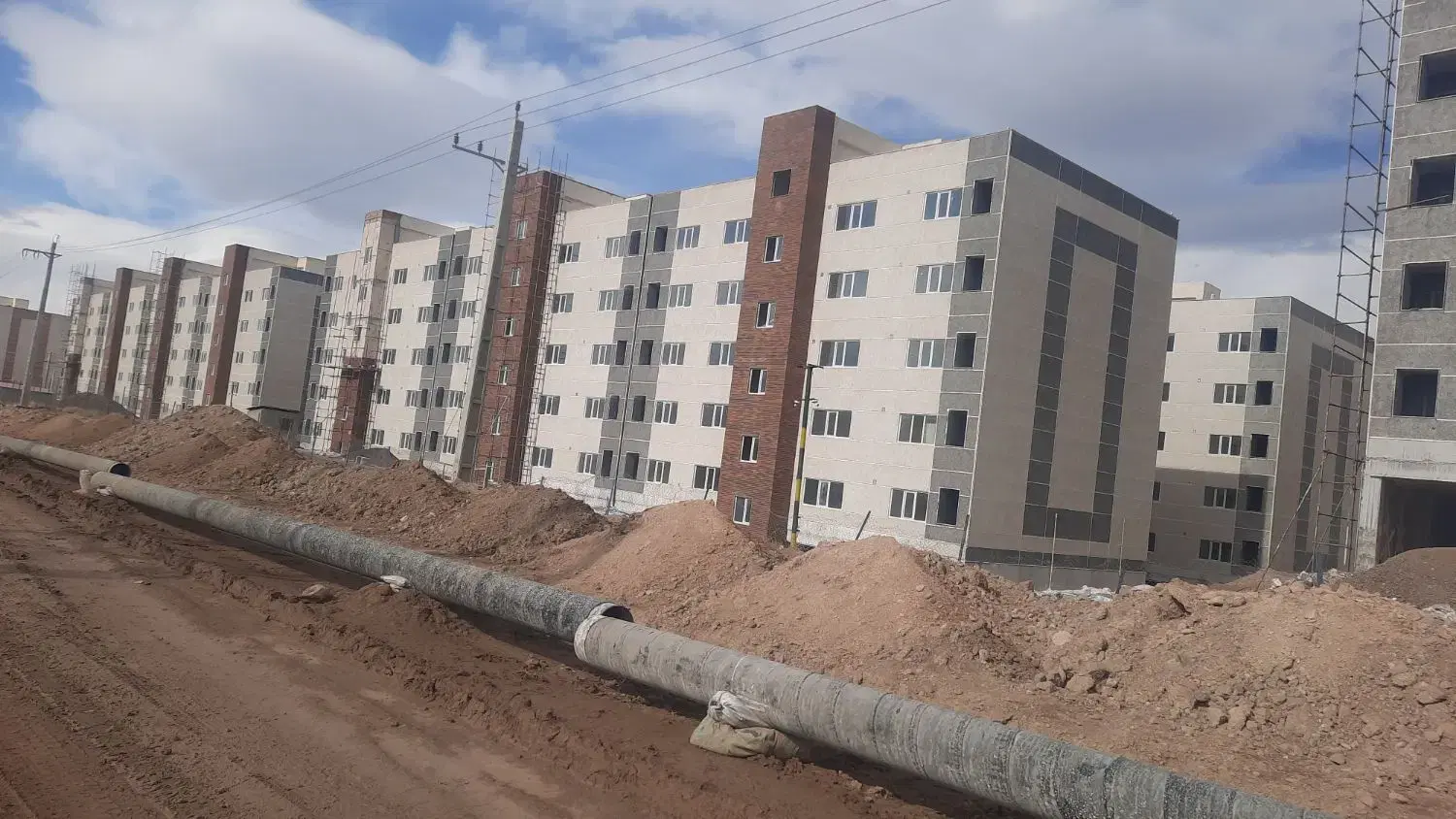 مسکن ملی قطعه 1و2