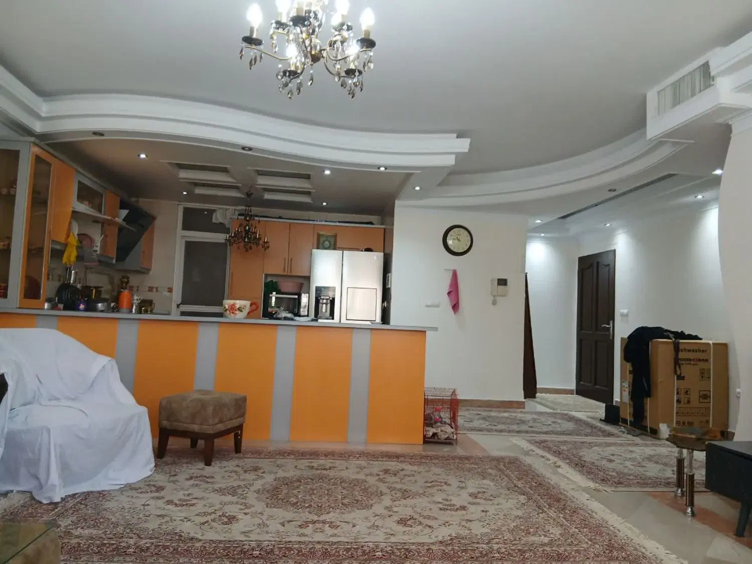 خونه بزرگ با قیمت خوب می‌خوای بیا اینجا