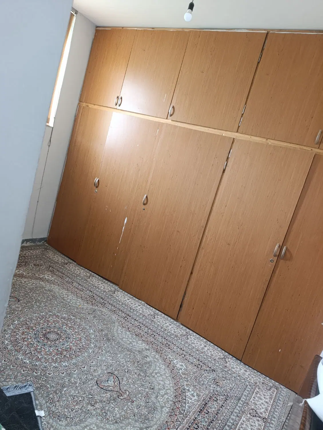 رهن و اجاره خانه دو خواب.طبقه ی بالا ورودی مجزا