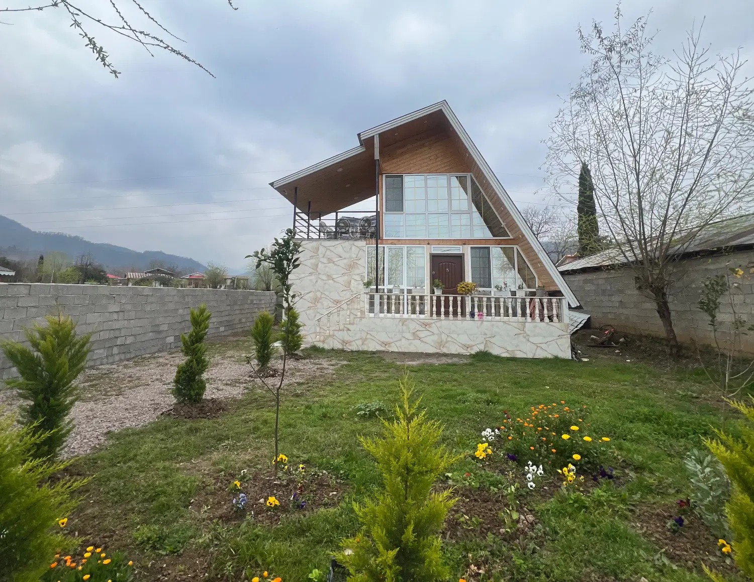 کلبه چوبی سوئیسی بهشت گیلان ماسال