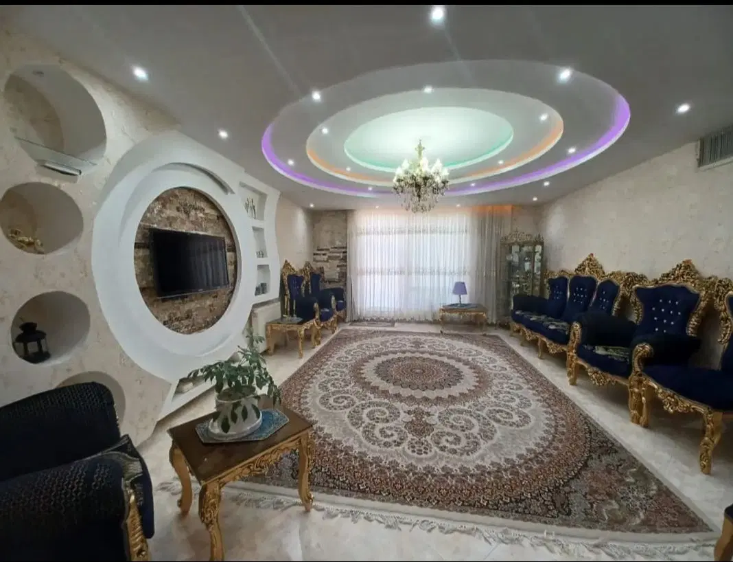 ۱۱۰متر دو خواب فول امکانات فاز ۳