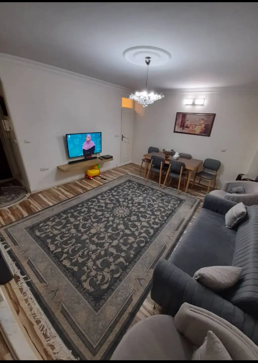 ۳۵مترتک واحدی نماگرانیت سالن پرده خور خوش نقشه