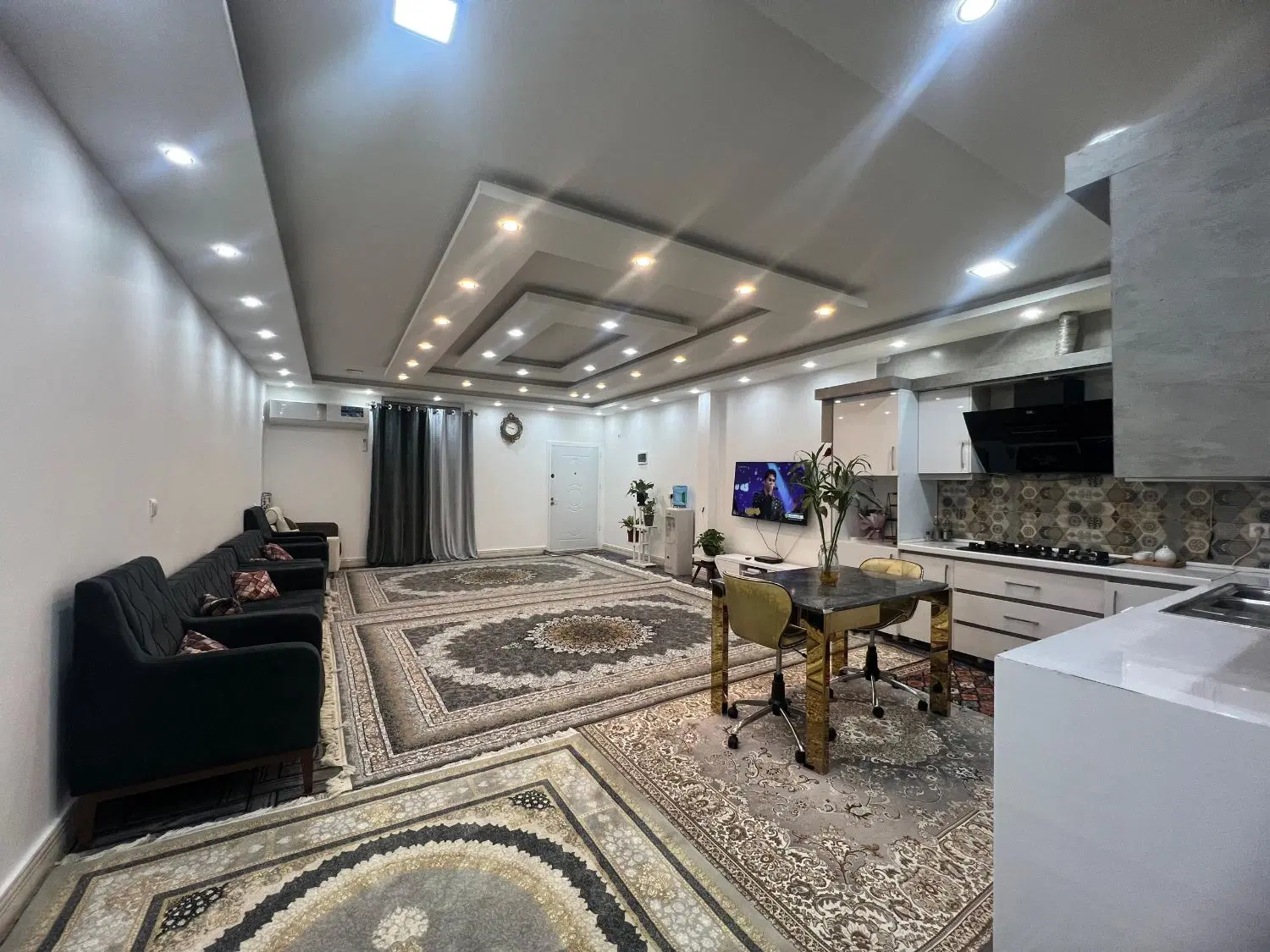 رهن اجاره خونه شیک ونوساز باتمامی امکانات