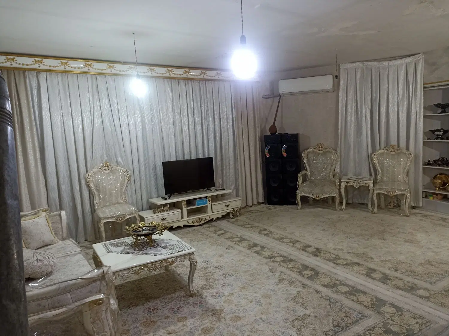 واحد ۸۵متری تک واحدی دو خواب
