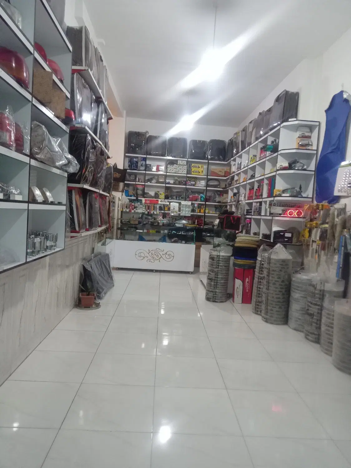 واگذاری مغازه اسپرت وتزئینات خودرو